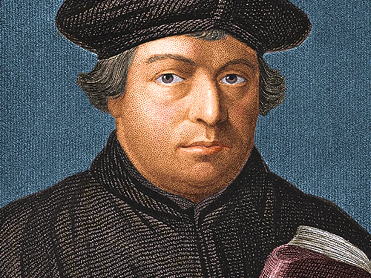 10 Ноября 1483 Мартин Лютер