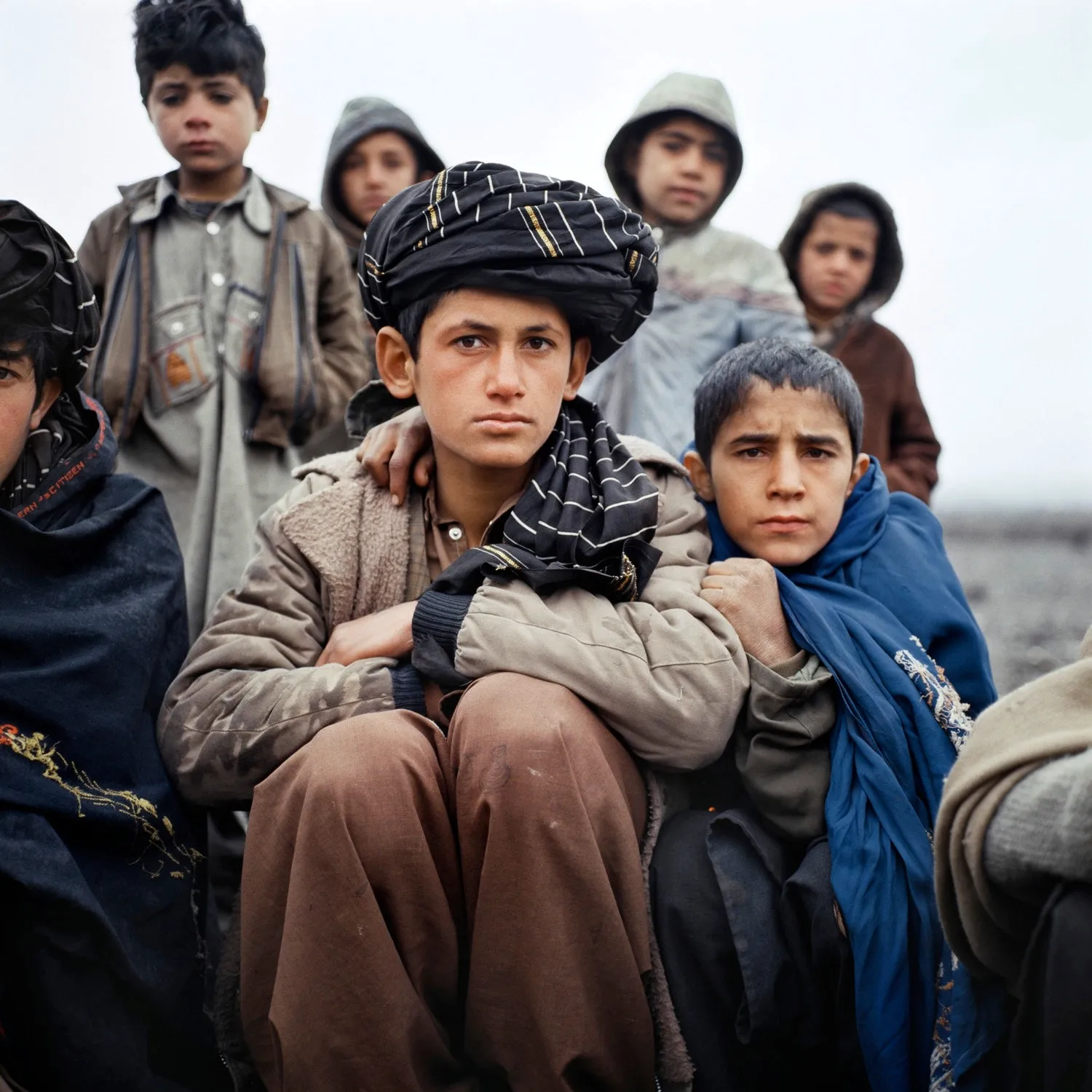 Афганистанские дети
