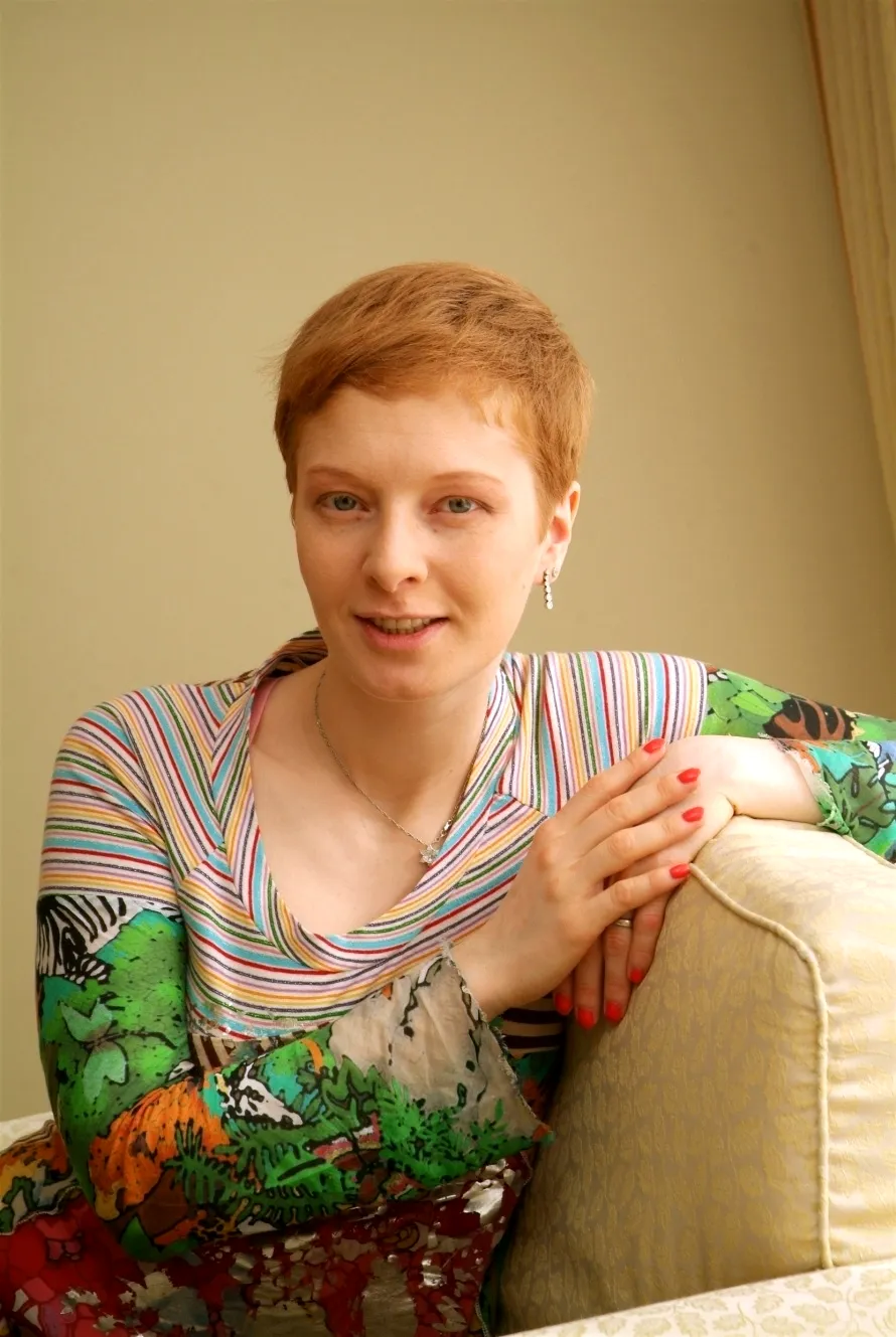Актриса Амалия Мордвинова