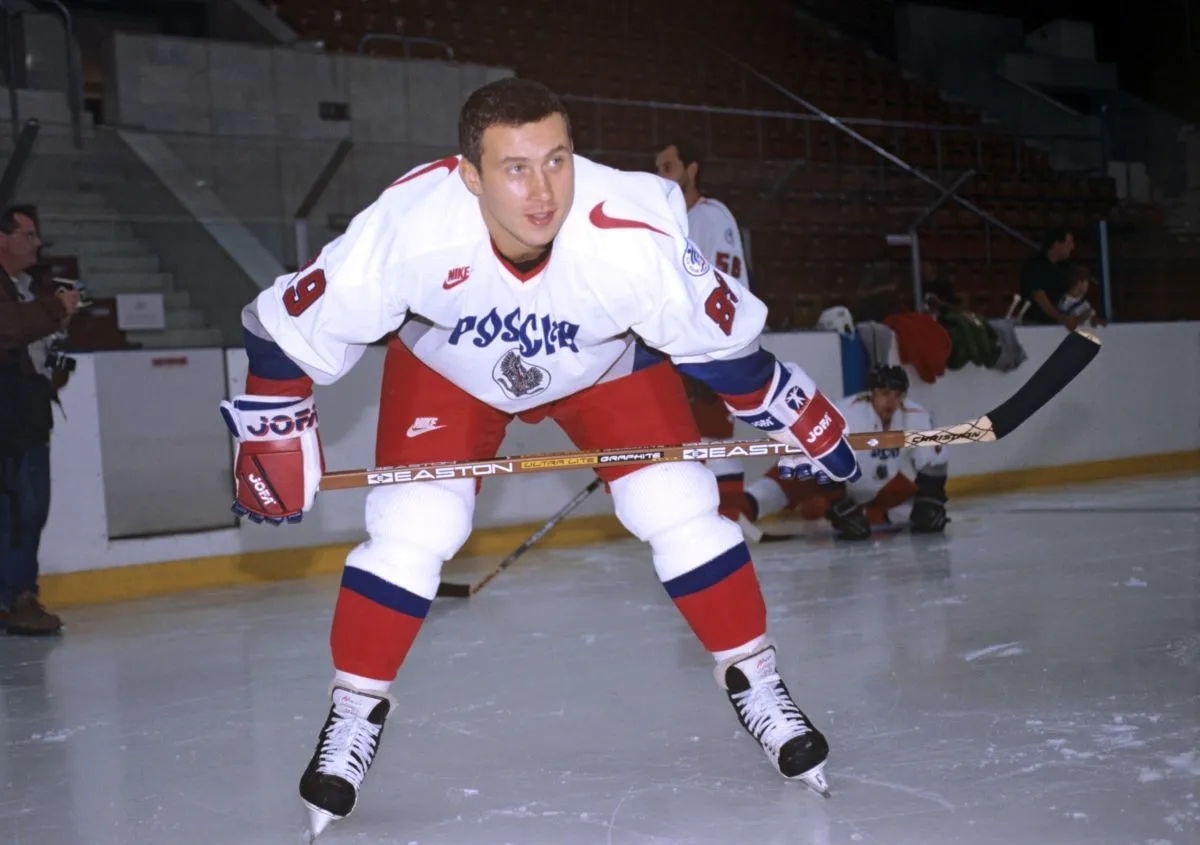 Александр Могильный в НХЛ