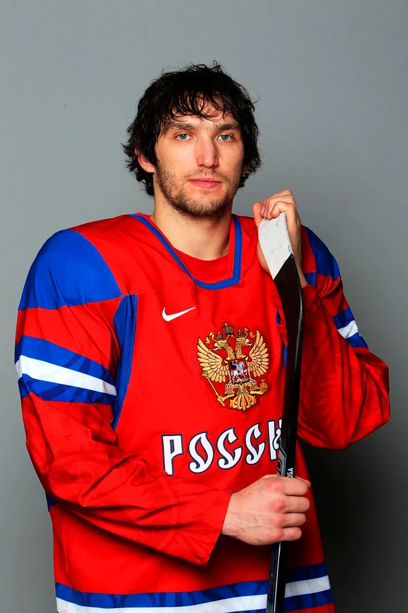 Александр Овечкин хоккеист