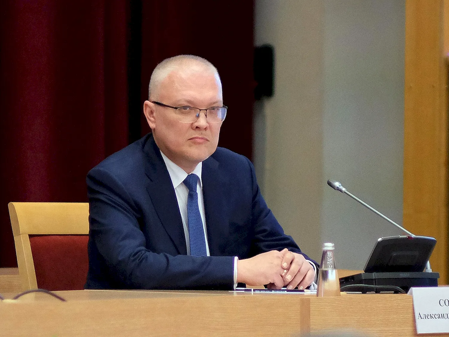 Александр Соколов врио губернатора Кировской области