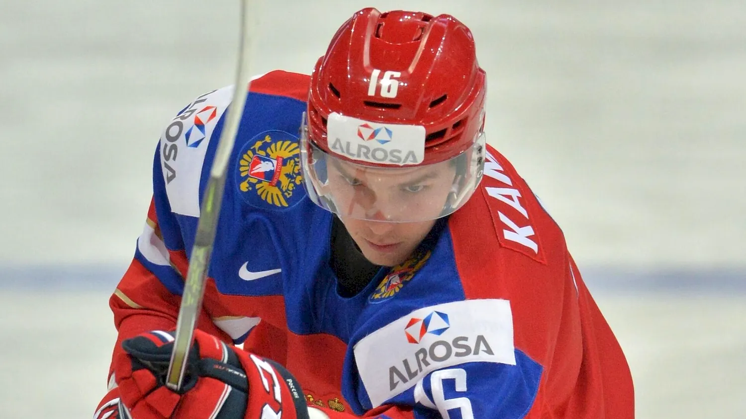 Александр Виноградов хоккеист СКА