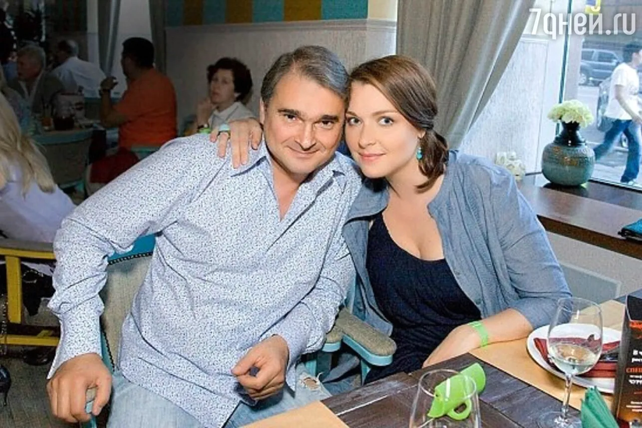 Александр Жигалкин и Светлана Антонова