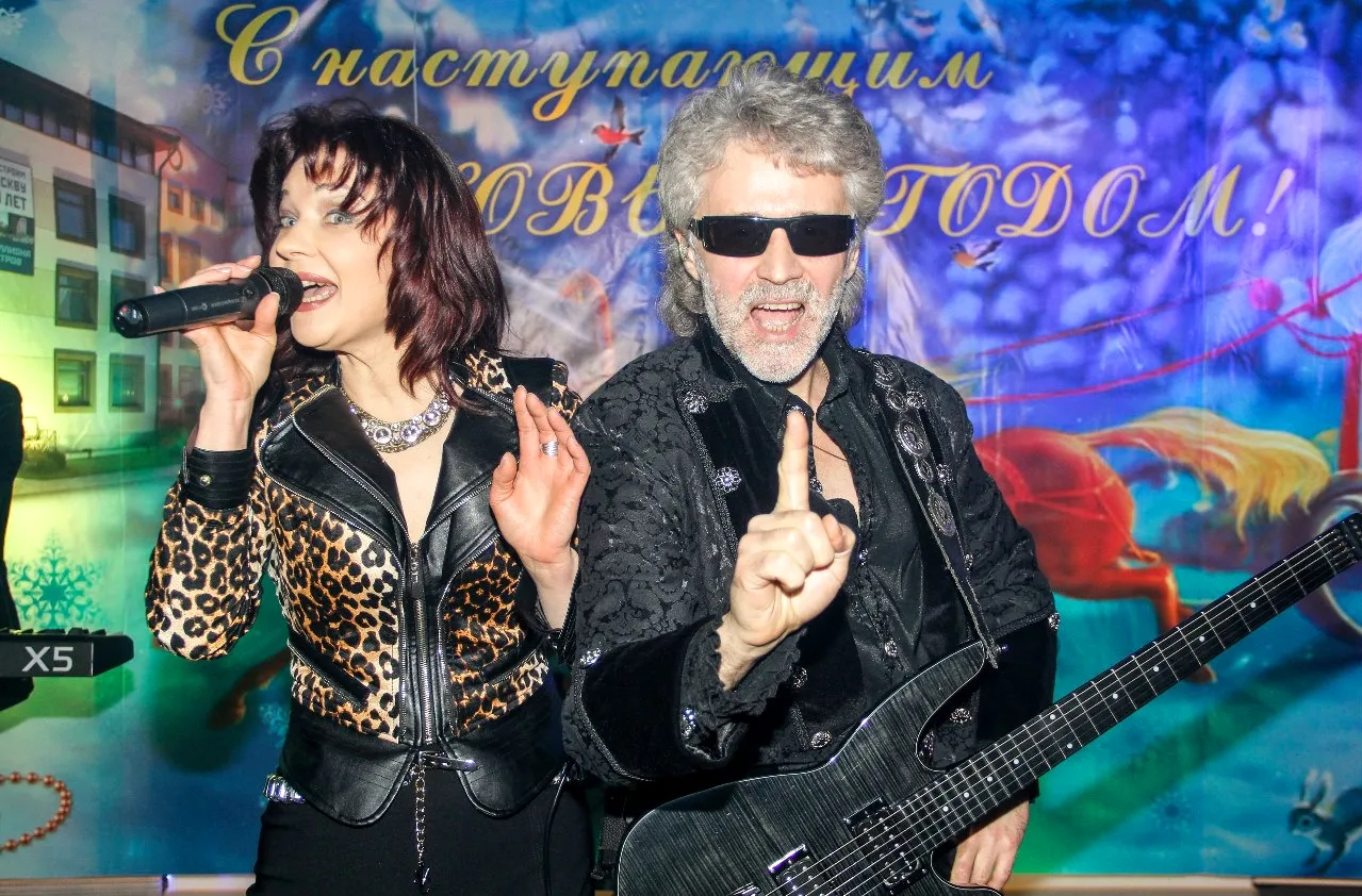 Алексей Горбашов и Екатерина Болдышева