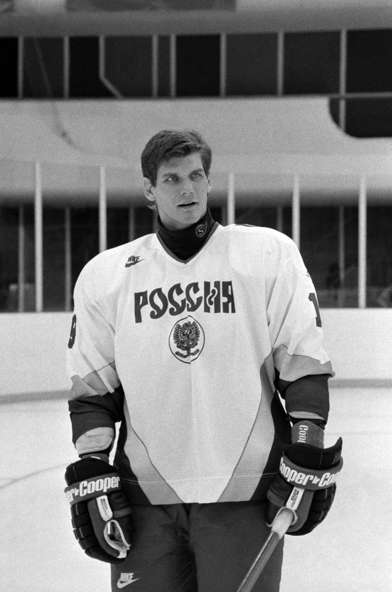 Алексей Яшин хоккеист