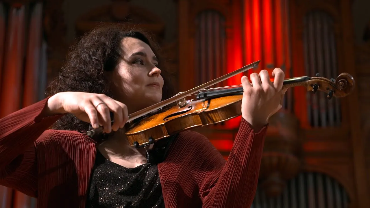 Алёна Баева скрипка