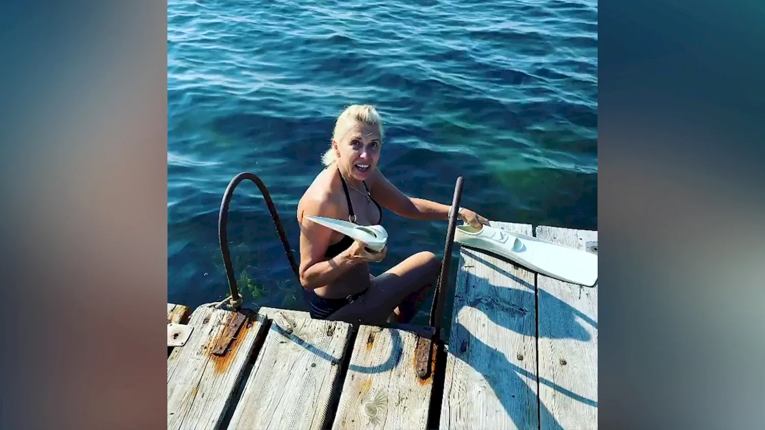 Алена Свиридова в купальнике
