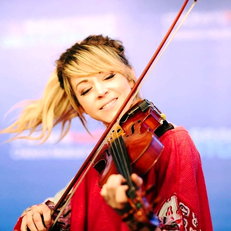 Американская скрипачка Линдси Стирлинг