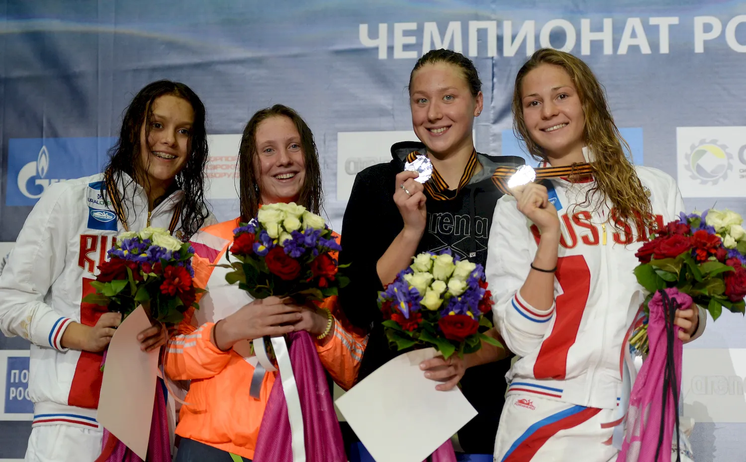 Анастасия Кирпичникова пловчиха
