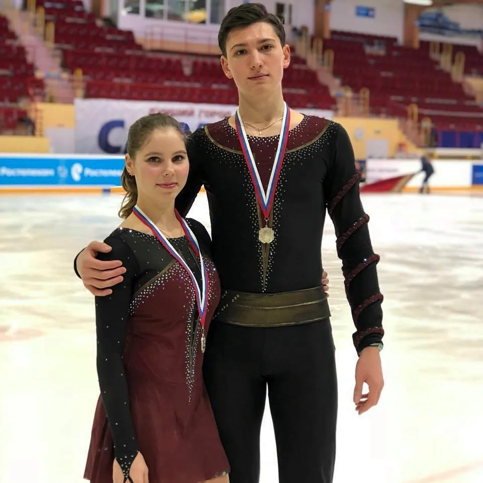 Анастасия Мишина и Александр Галлямов