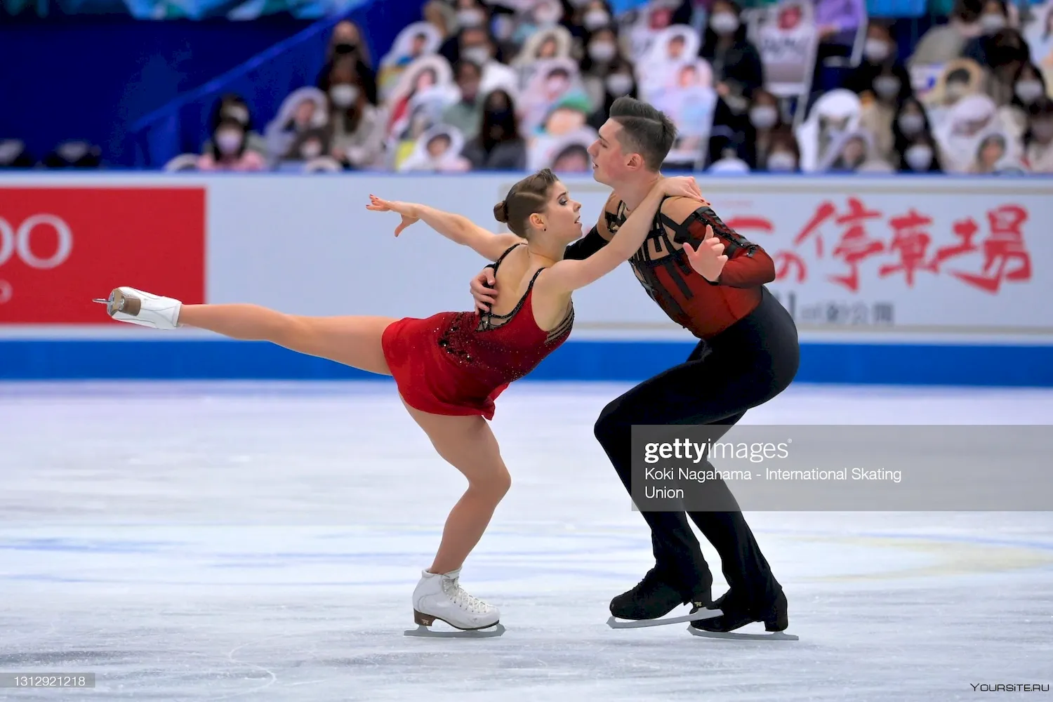 Анастасия Мишина и Александр Галлямов Чемпионат мира