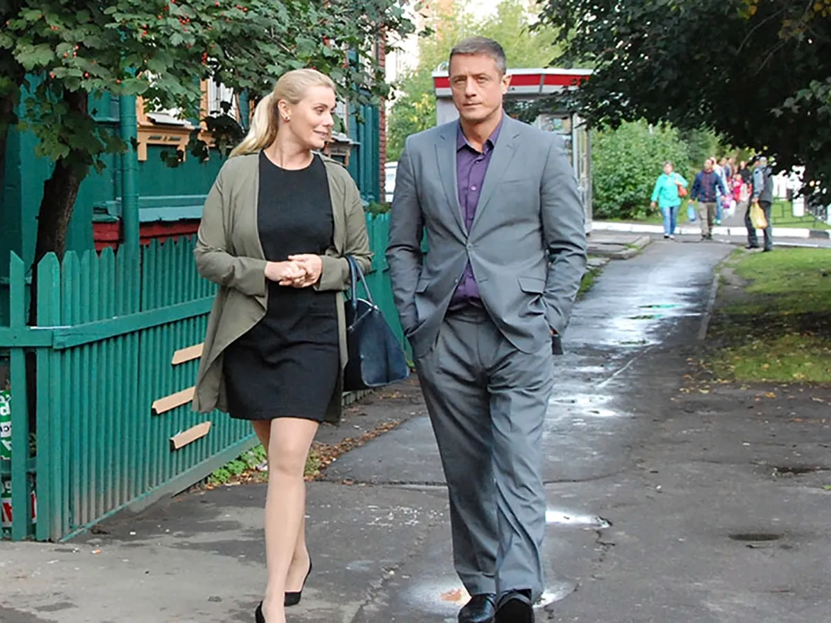 Анастасия Савосина актриса с мужем