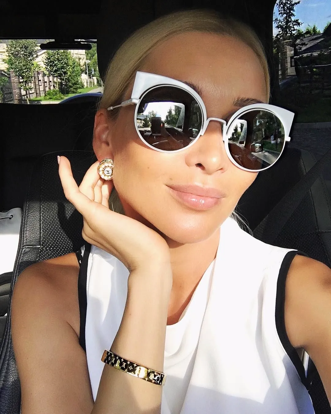 Анастасия Шевченко Sunglasses