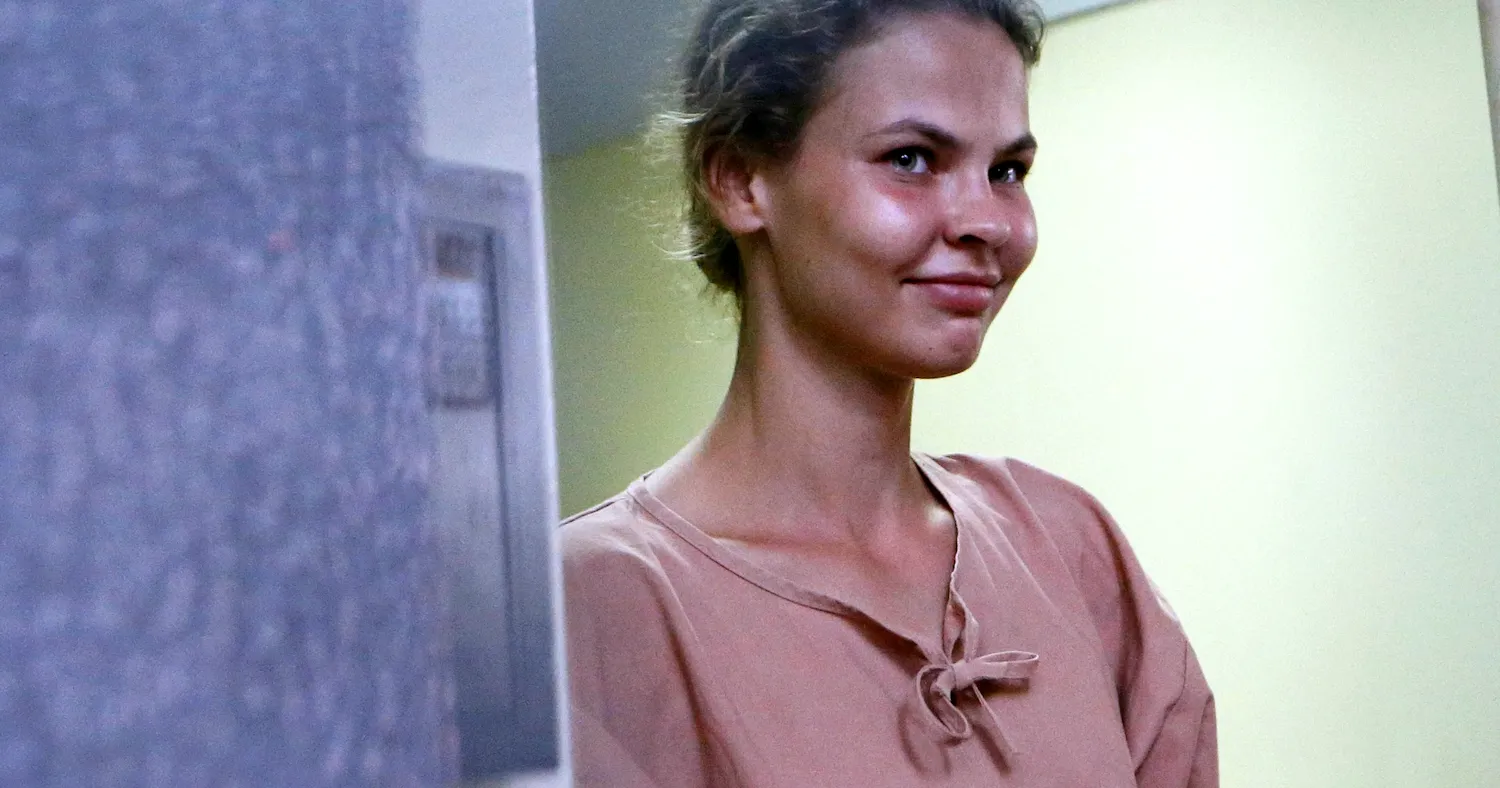 Анастасия Вашукевич в тюрьме