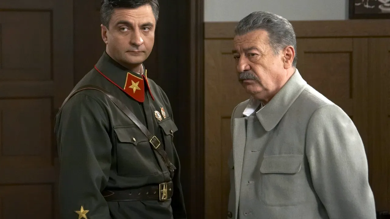 Анатолий Дзиваев в роли Сталина фильмы
