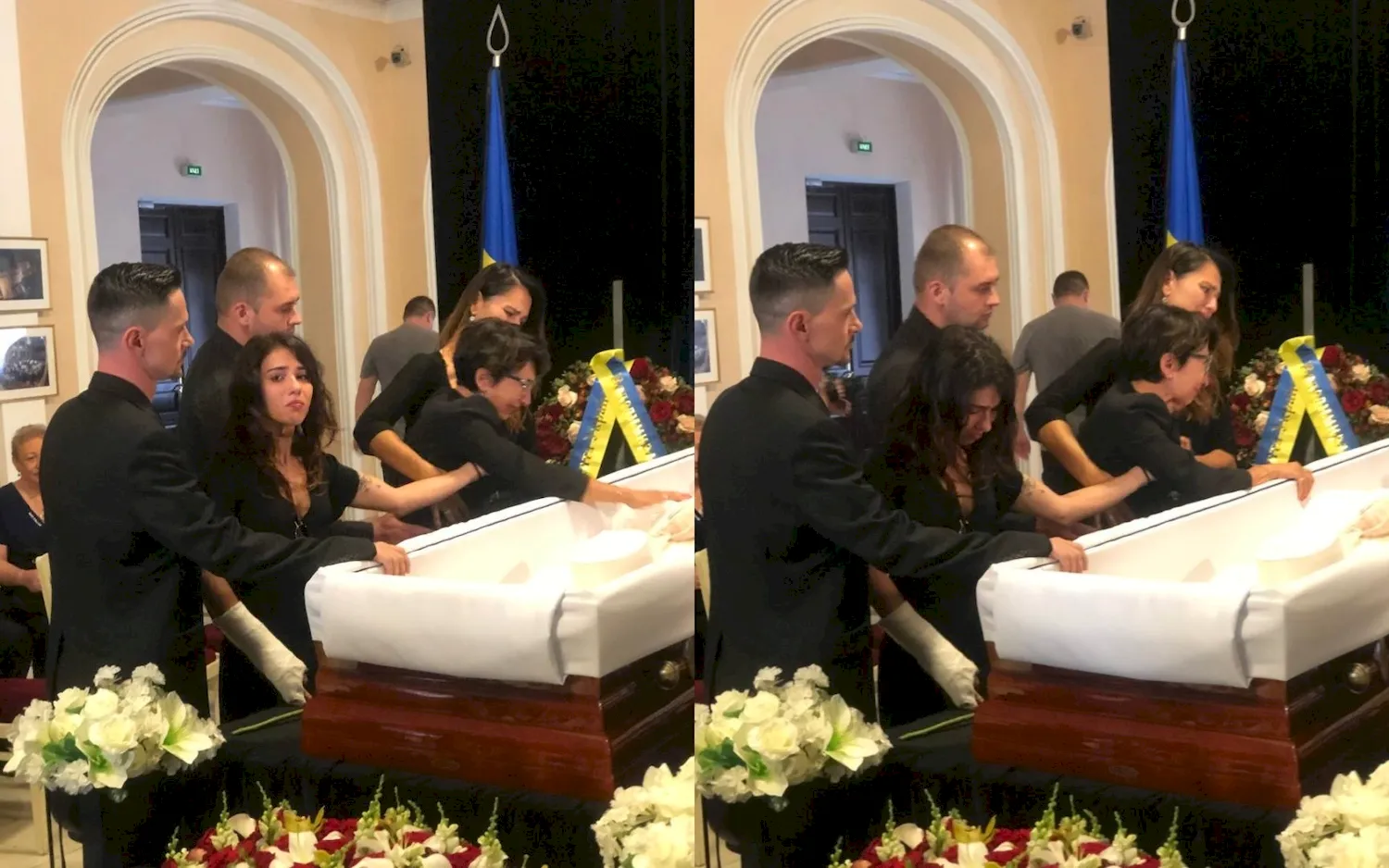 Андрей Егоров прощание похороны