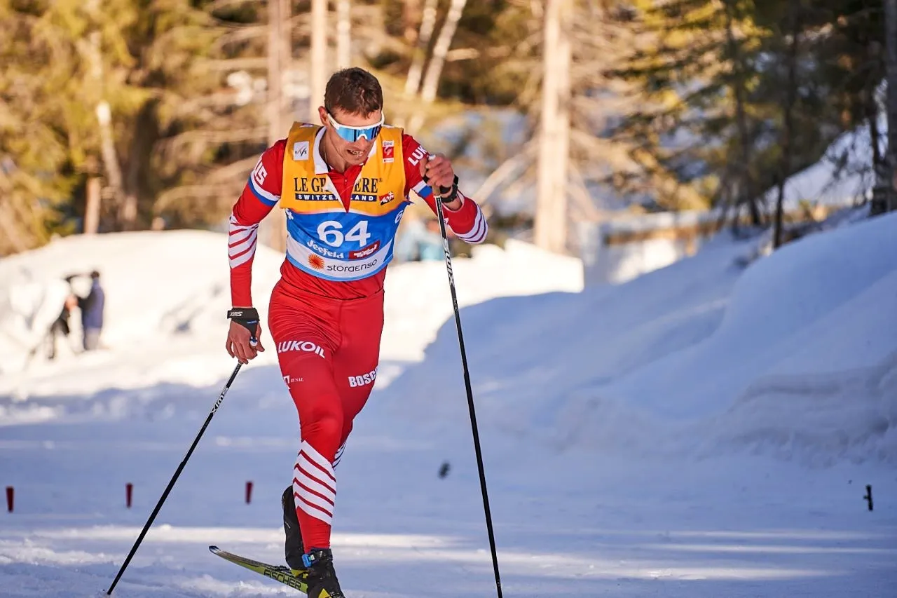 Андрей ларьков лыжник