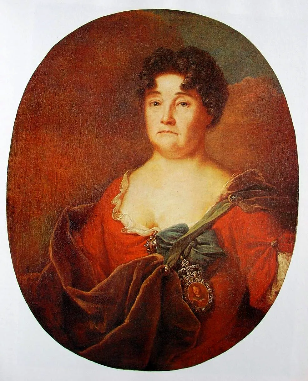 Андрей Матвеев портрет князя и.а. Голицына 1728