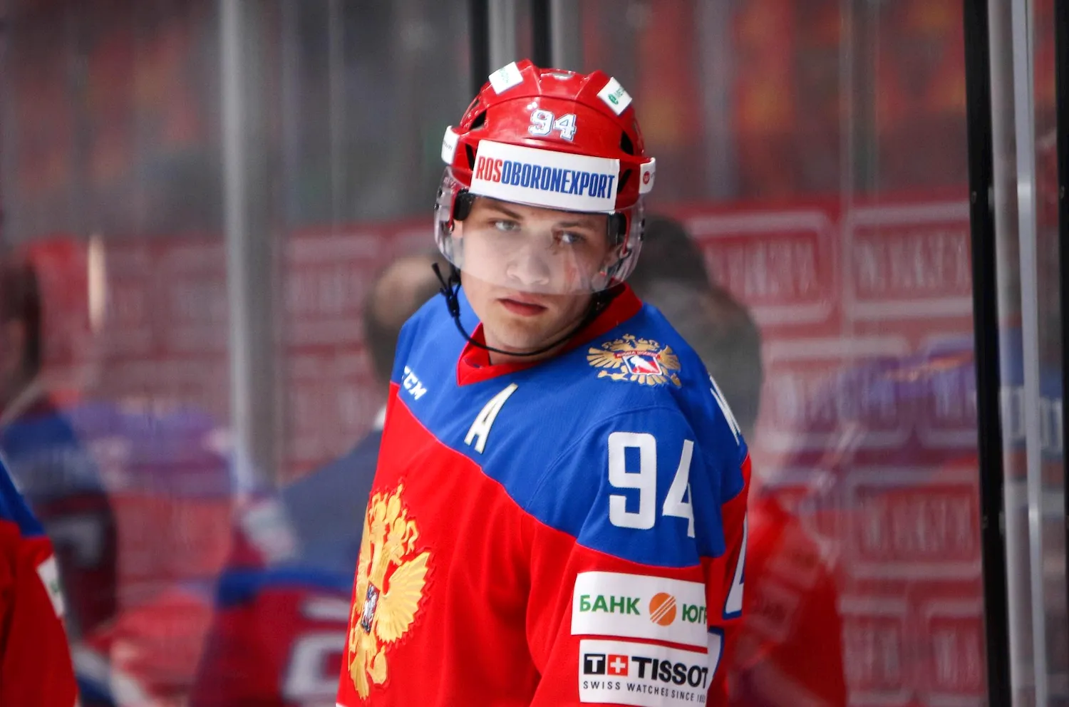 Андрей Миронов хоккей