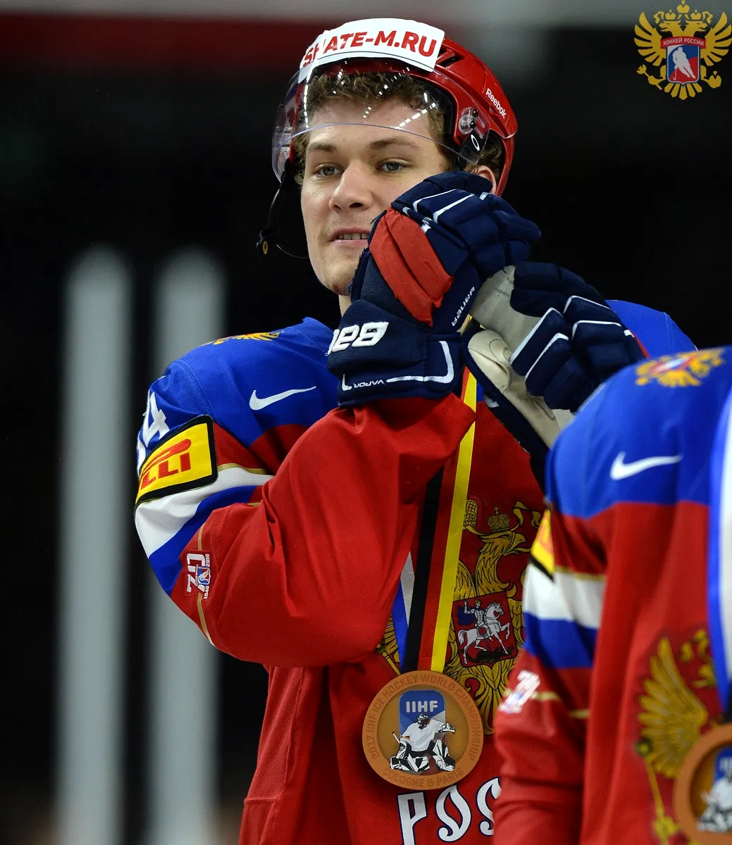 Андрей Миронов хоккей