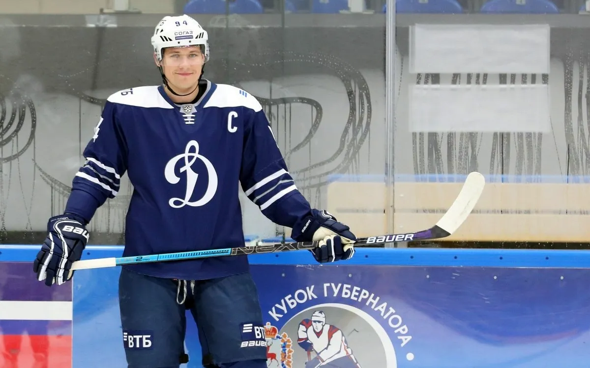 Андрей Миронов хоккеист