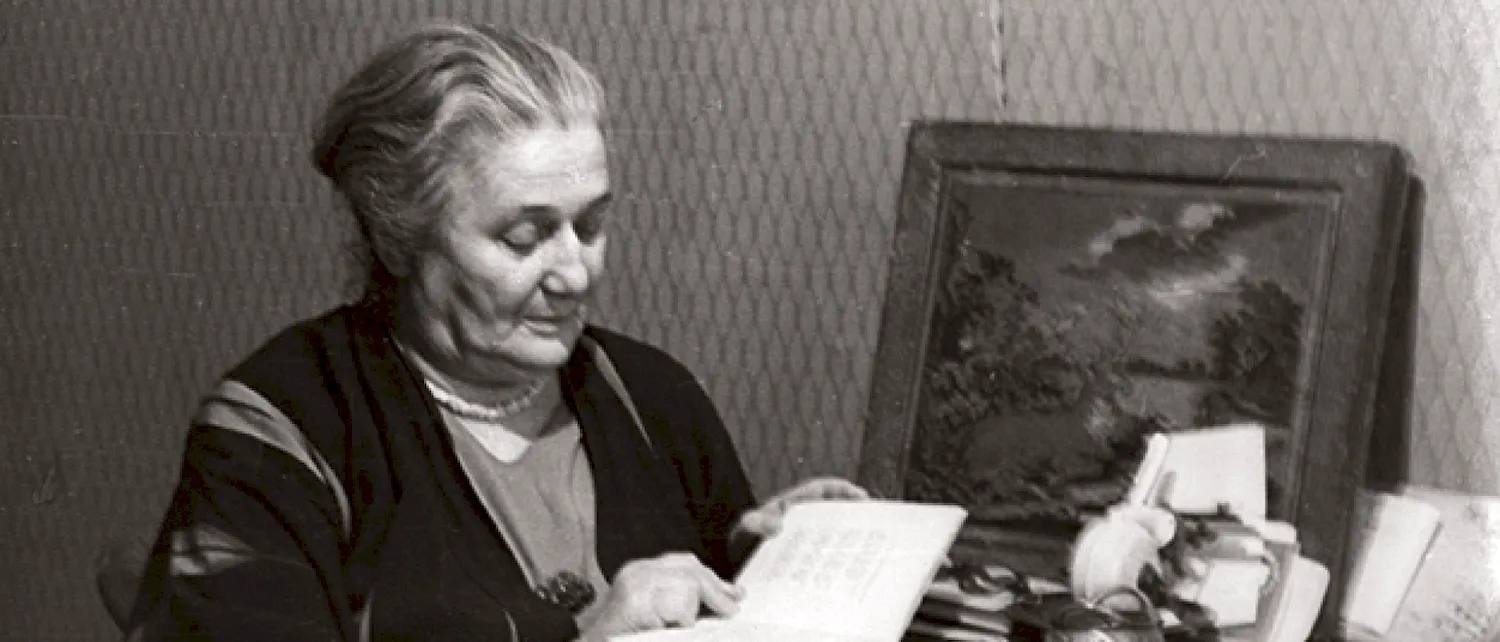 Анна Ахматова 1950