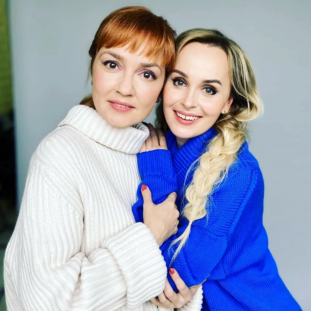 Анна Бутурлина и Наталья Быстрова