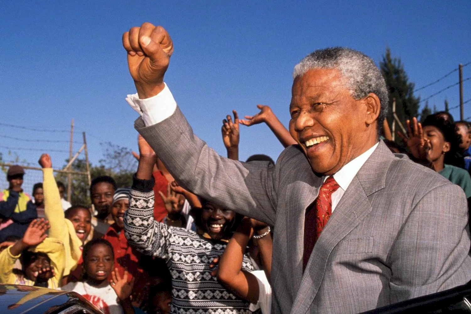 Апартеид в ЮАР Нельсон Мандела