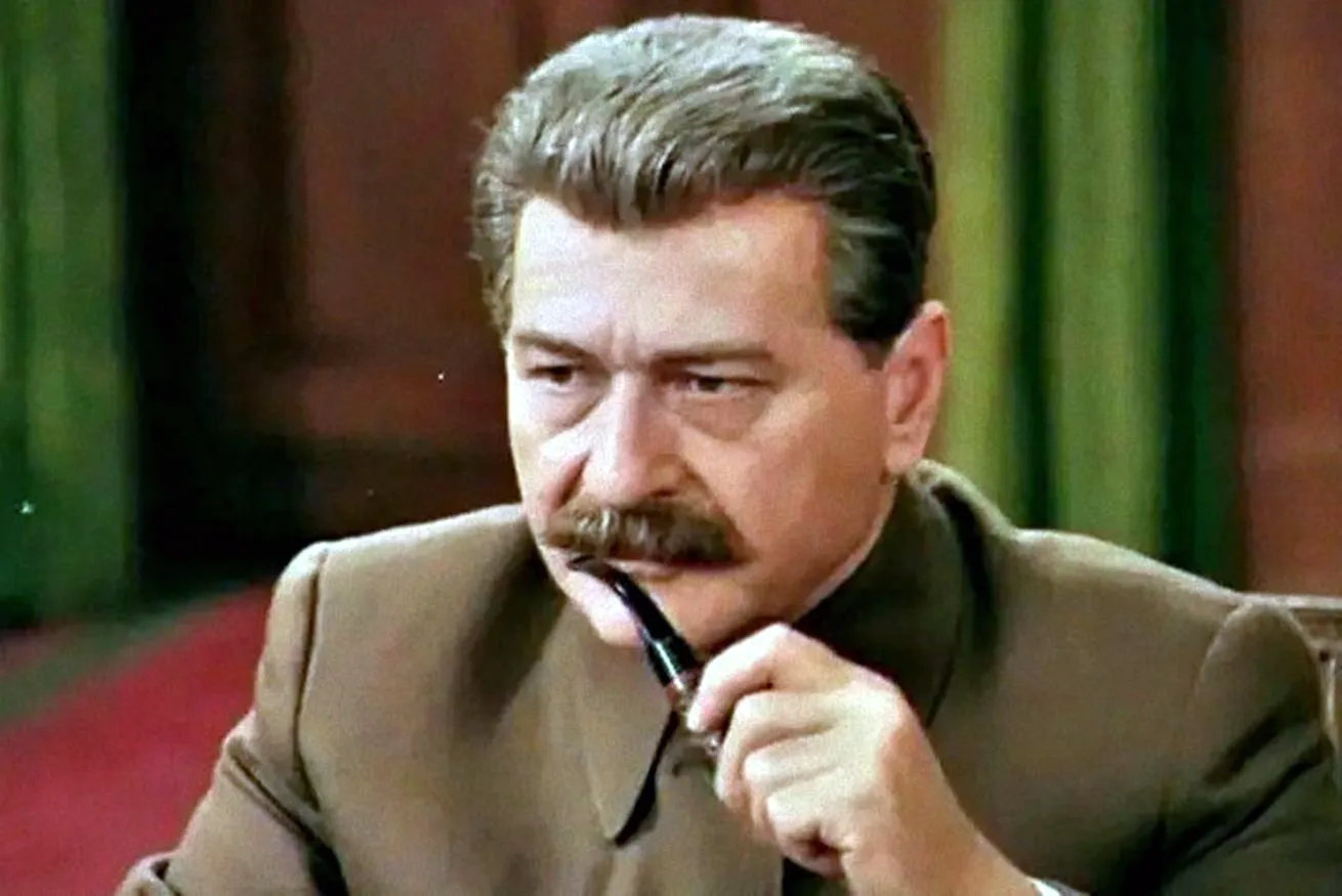 Арчил Гомиашвили в роли Сталина