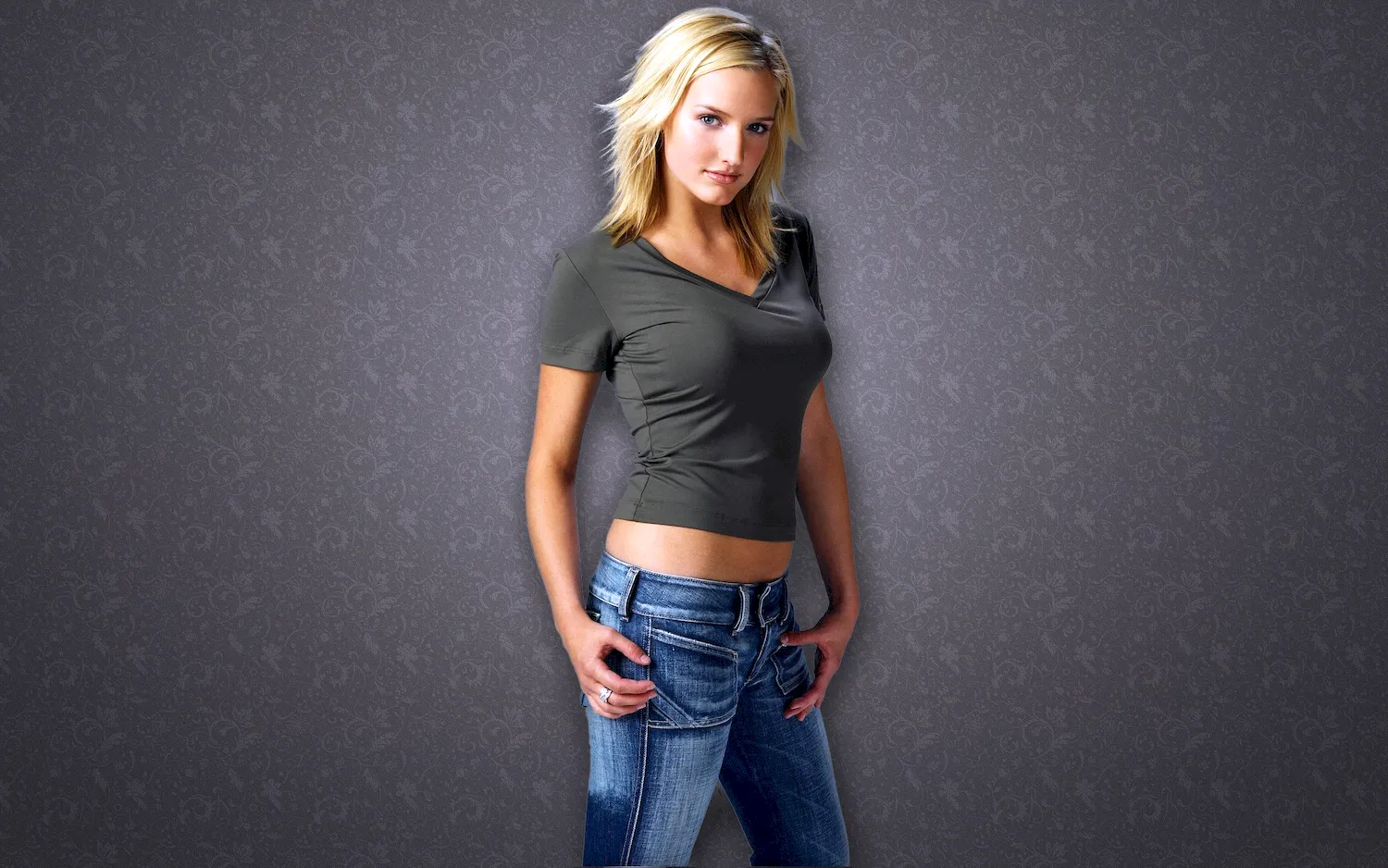 Ashlee Simpson Jeans