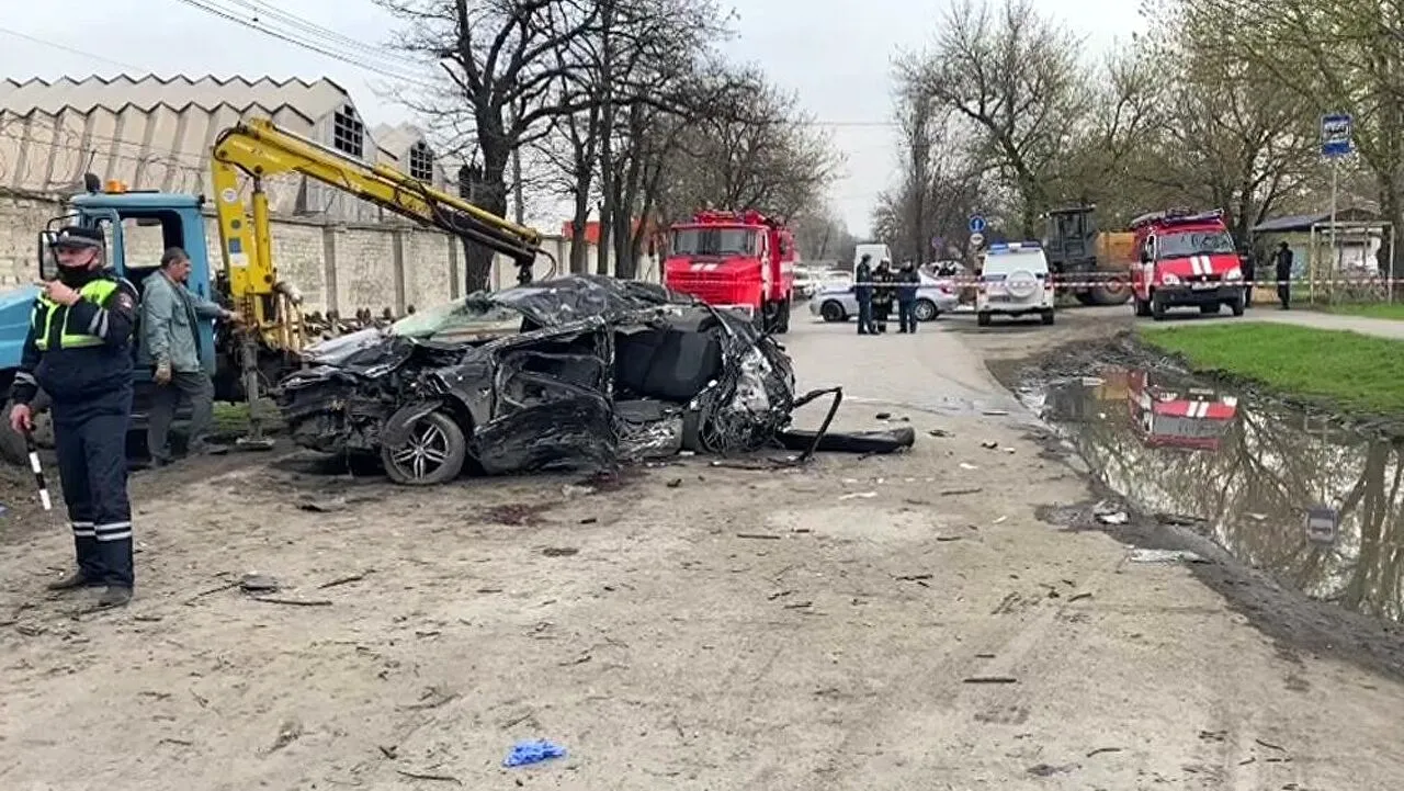 Авария в Новочеркасске 18 апреля
