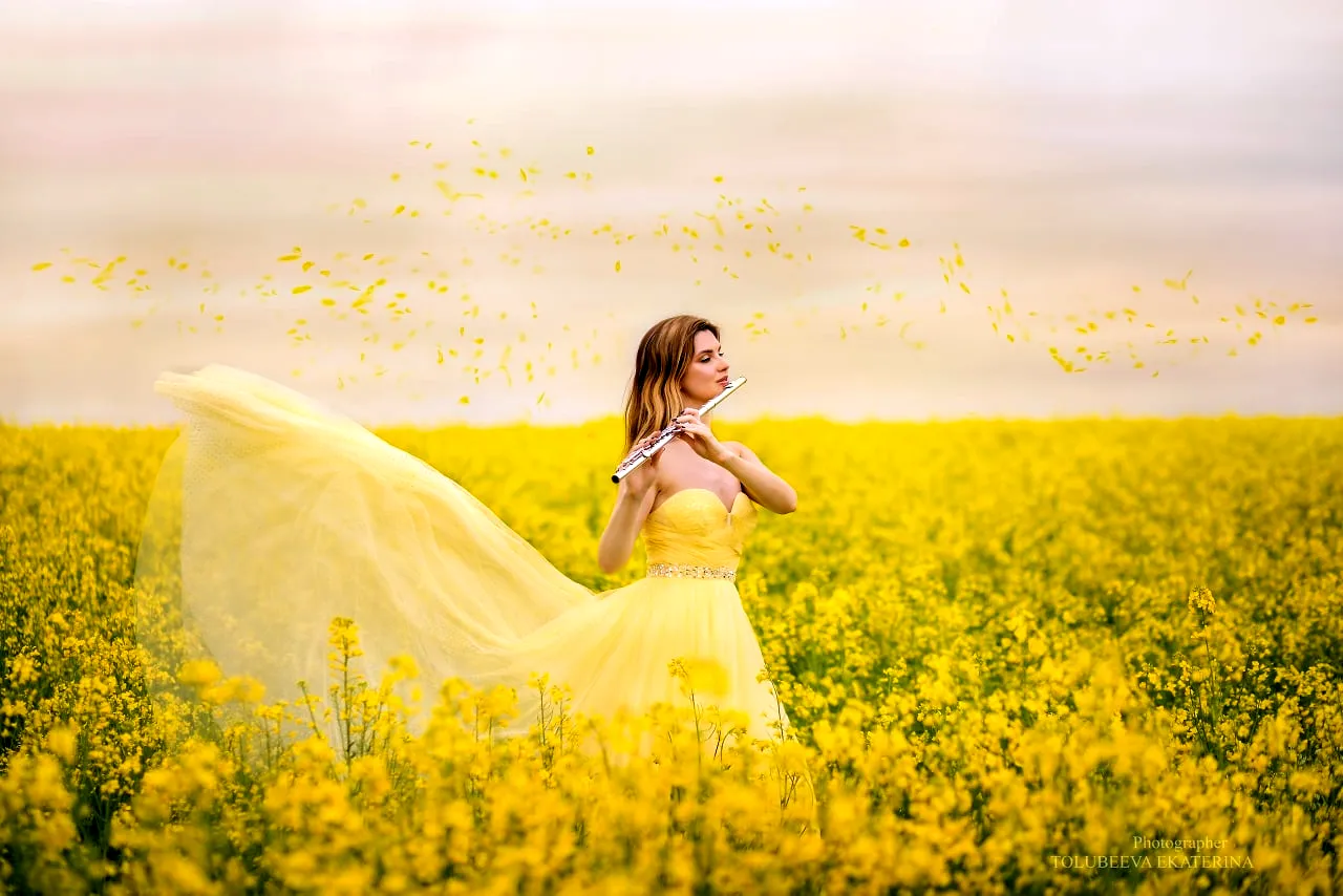 Azalea платье желтое