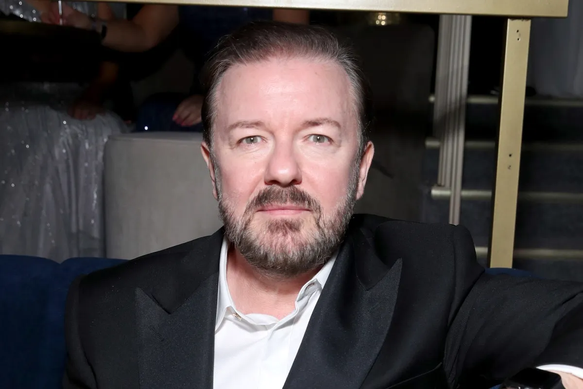 BAFTA Ricky Gervais
