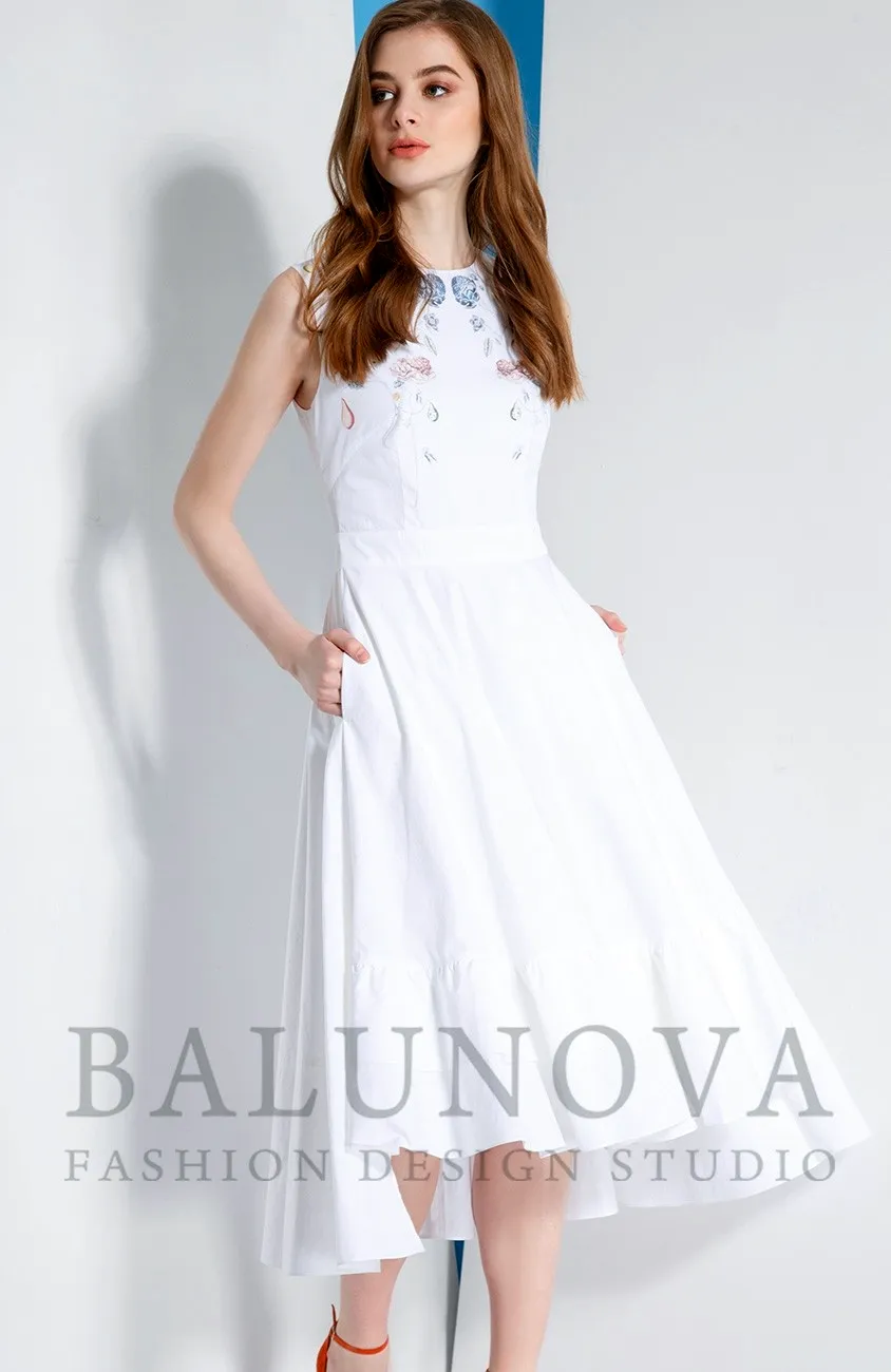Балунова платье лето 2017