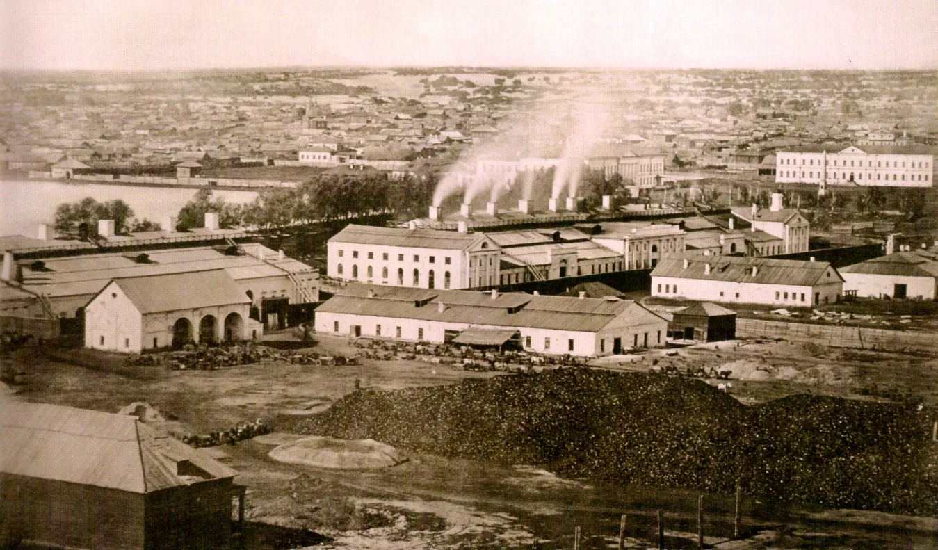 Барнаульский медеплавильный завод