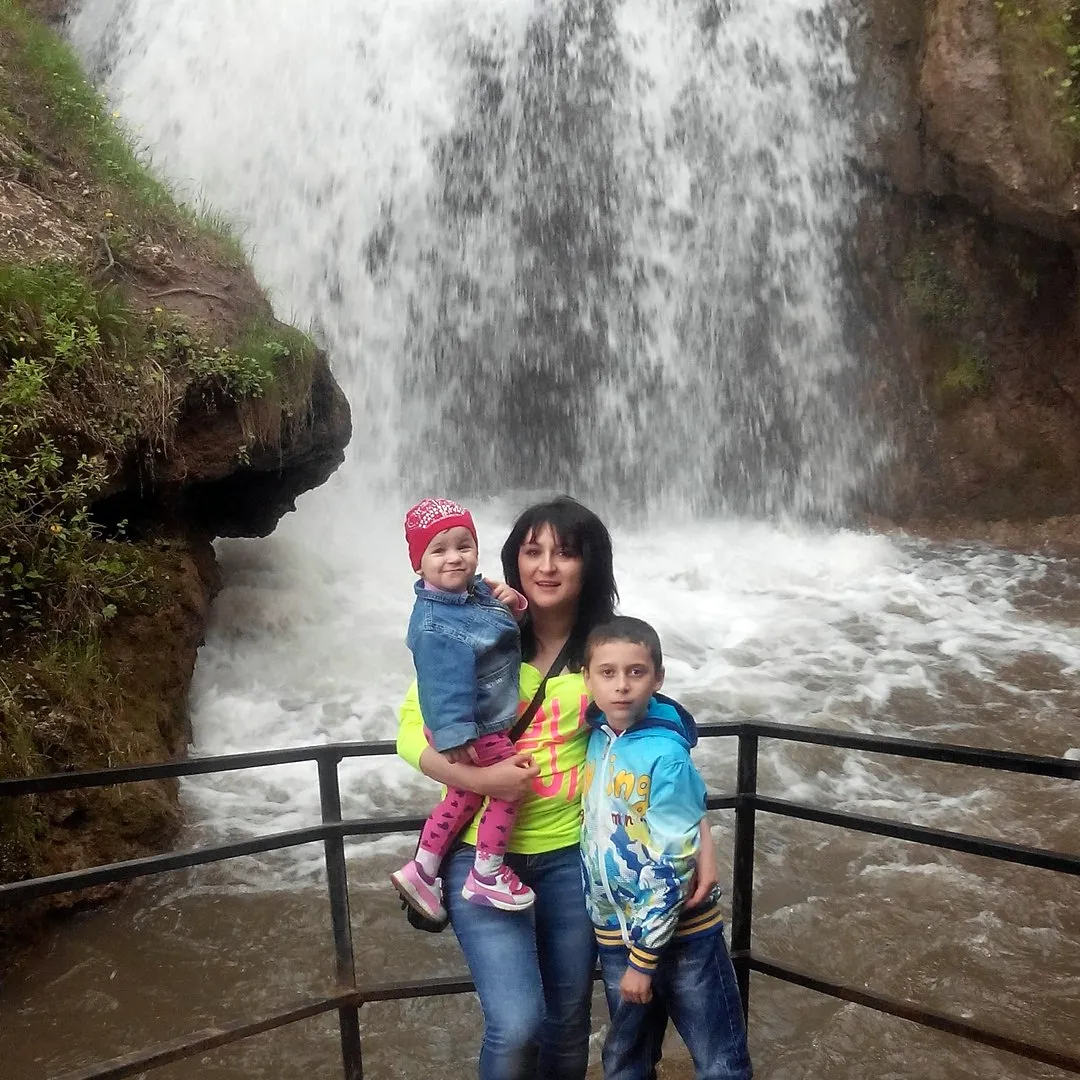 Басказыкский водопад в Катайском районе