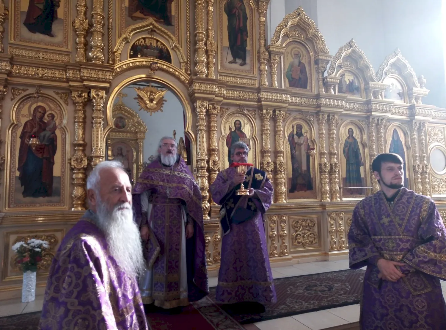 Батюшка Казанская Церковь Бийск
