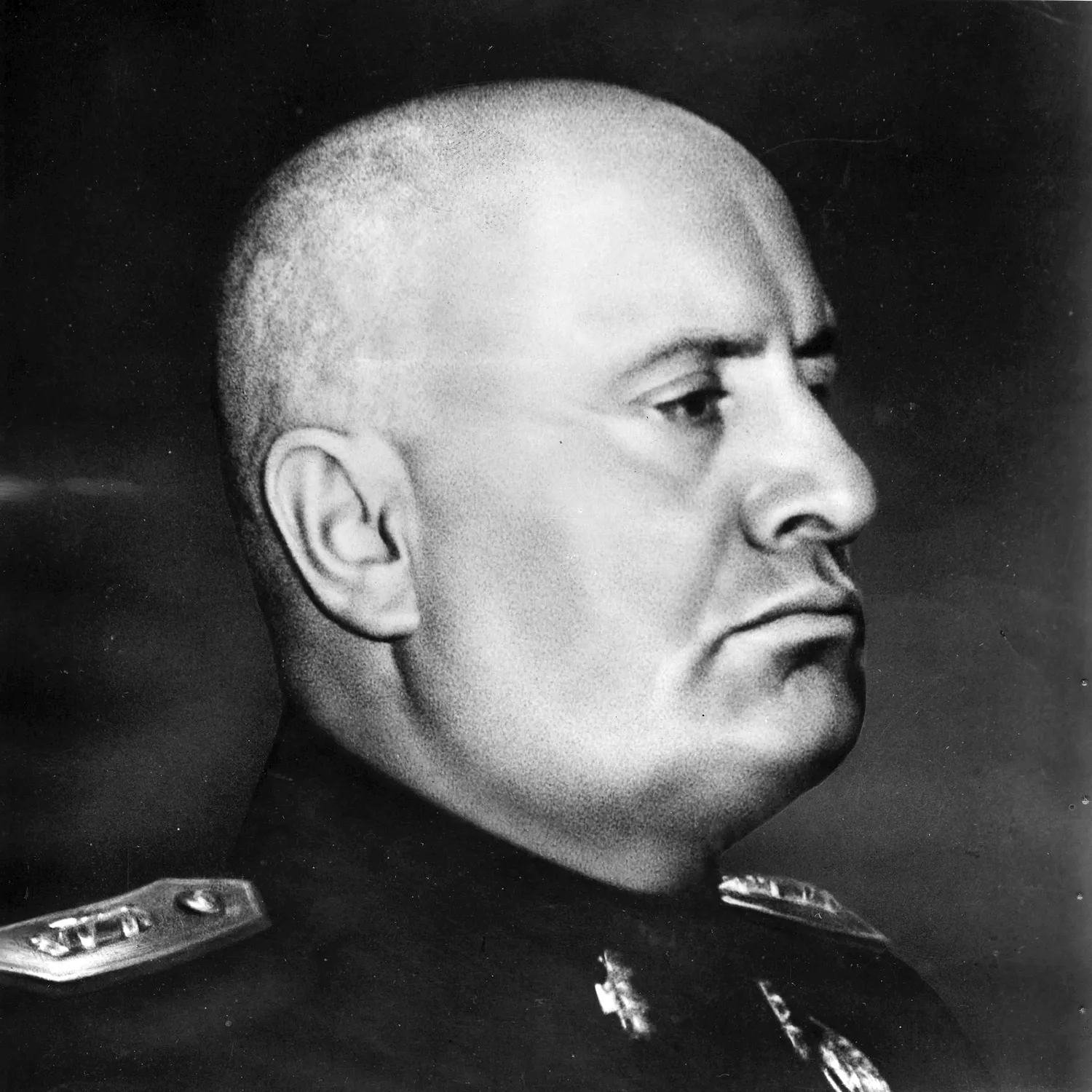 Бенито Муссолини