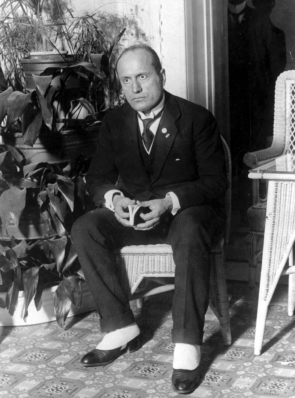 Бенито Муссолини 1922