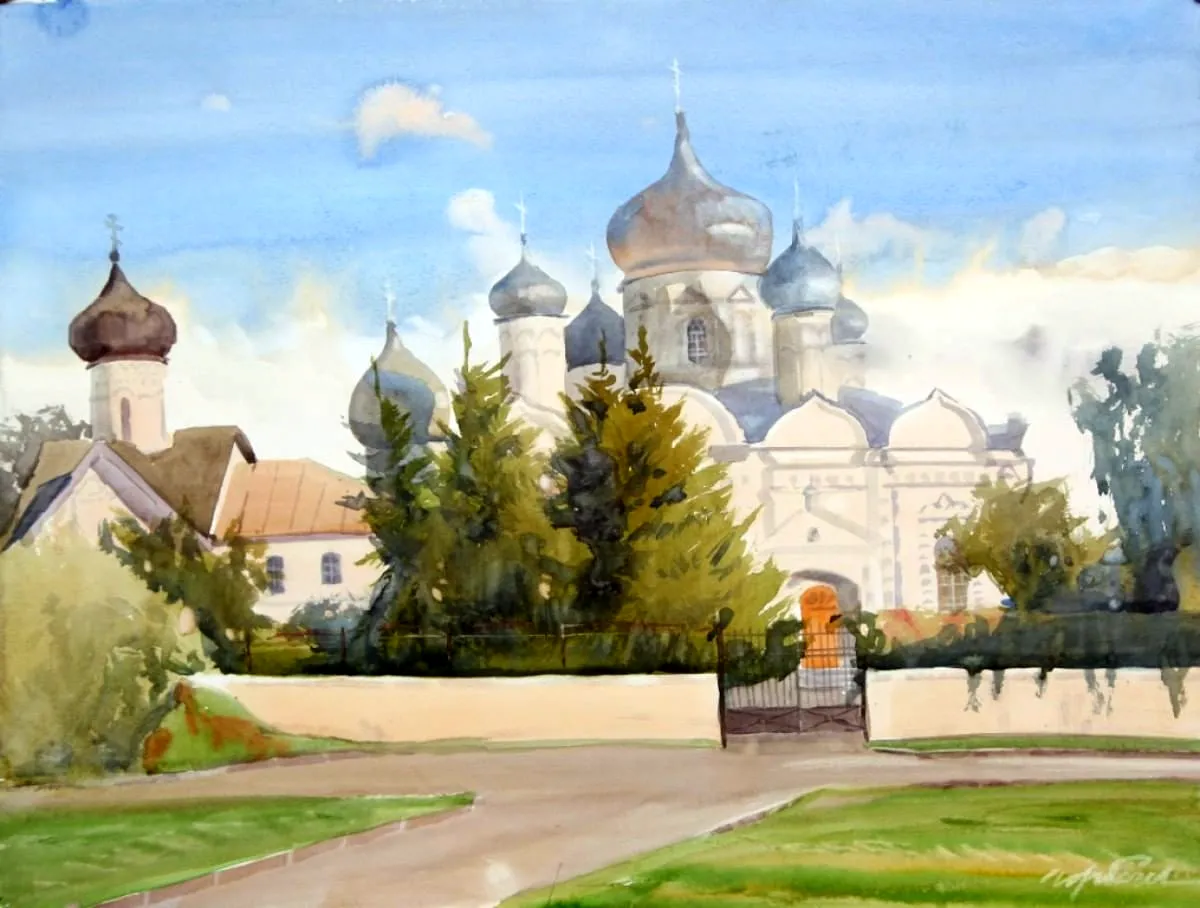 Бессольцев художник Великий Новгород
