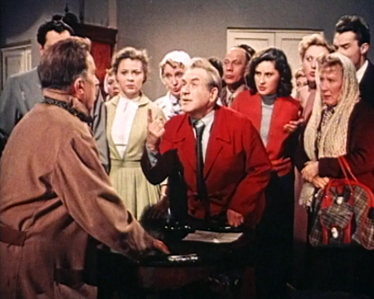 Безумный день фильм 1956