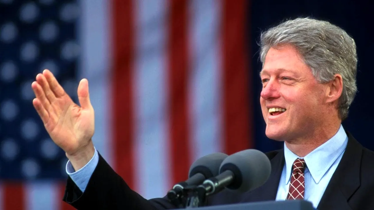 Билл Клинтон президент 1993-2001 г.г