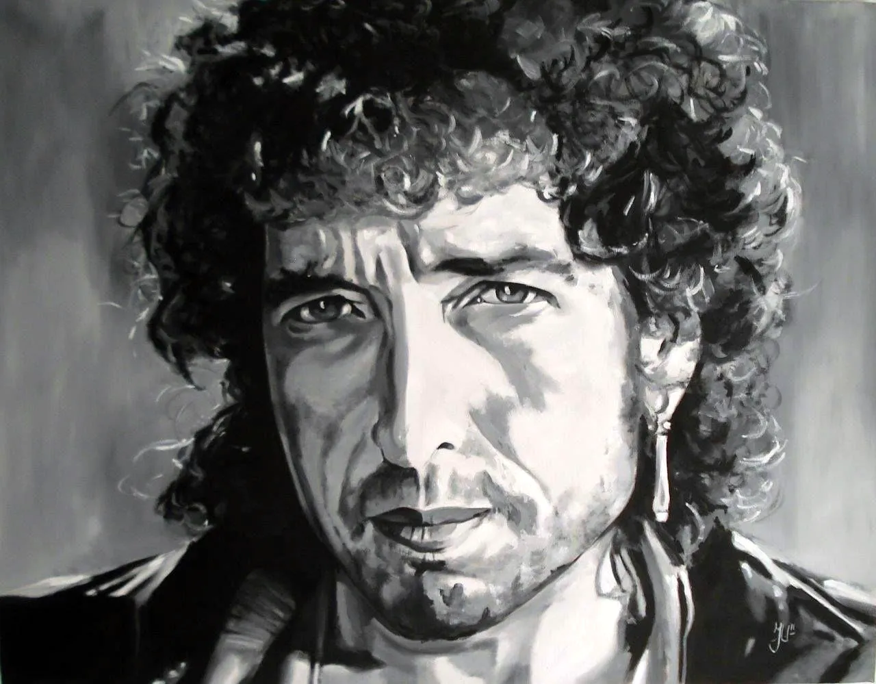 Bob Dylan арт