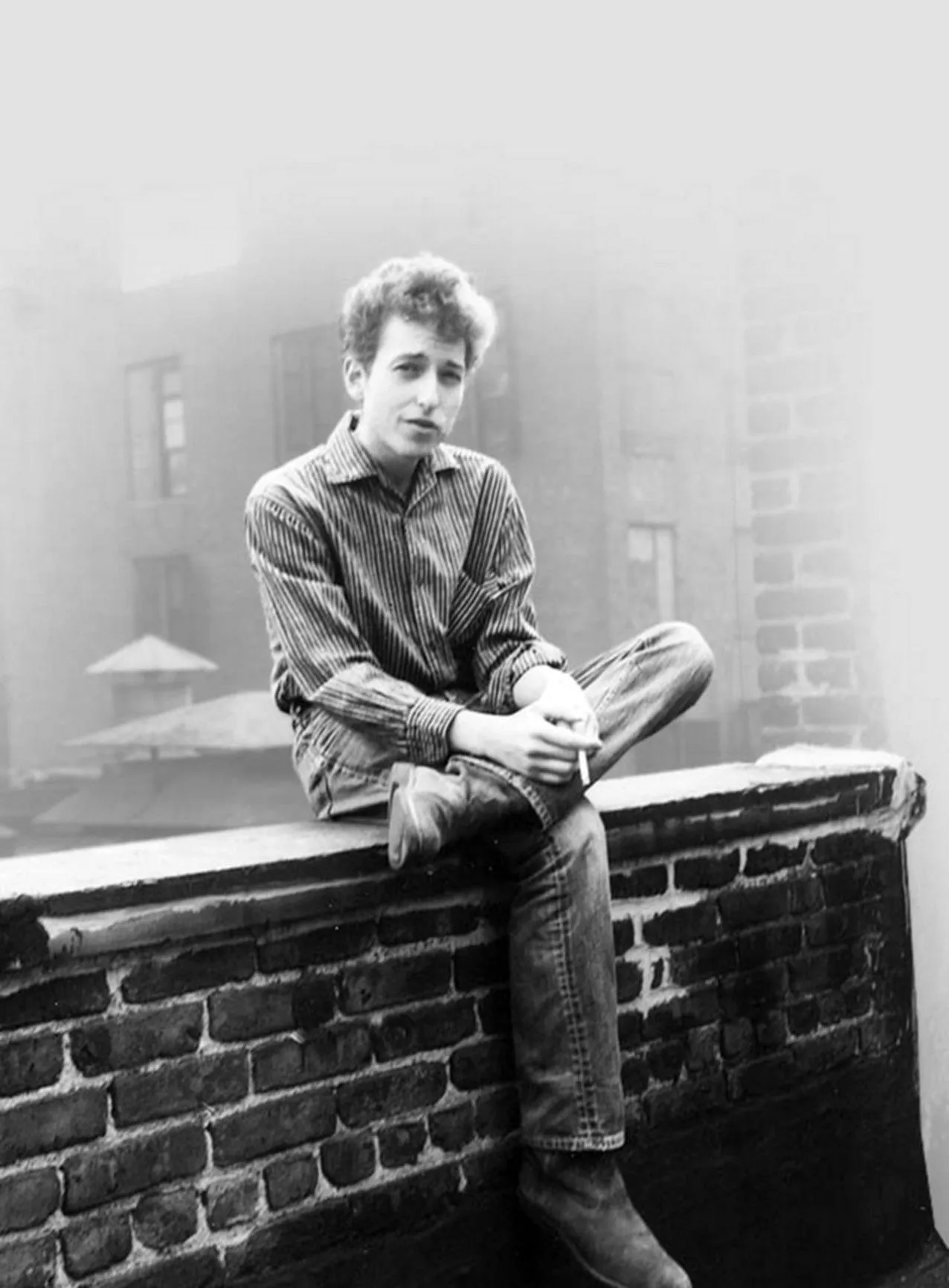 Bob Dylan young