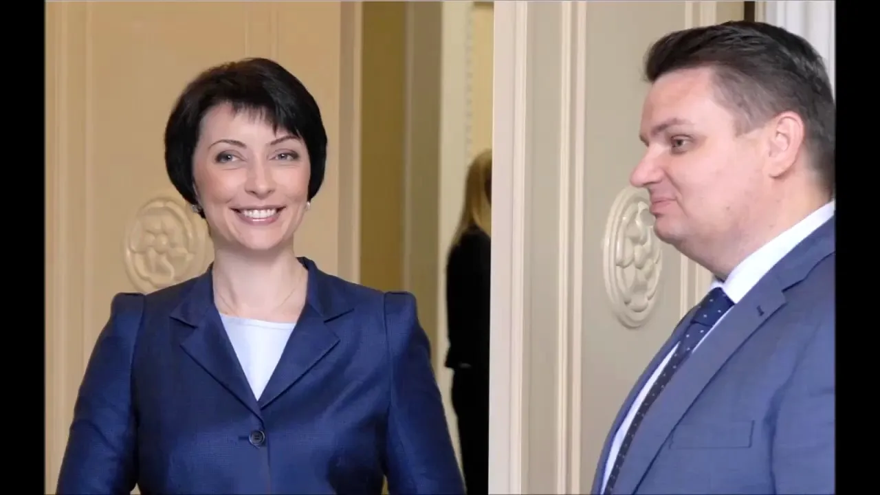 Бывший министр юстиции Украины Елена Лукаш