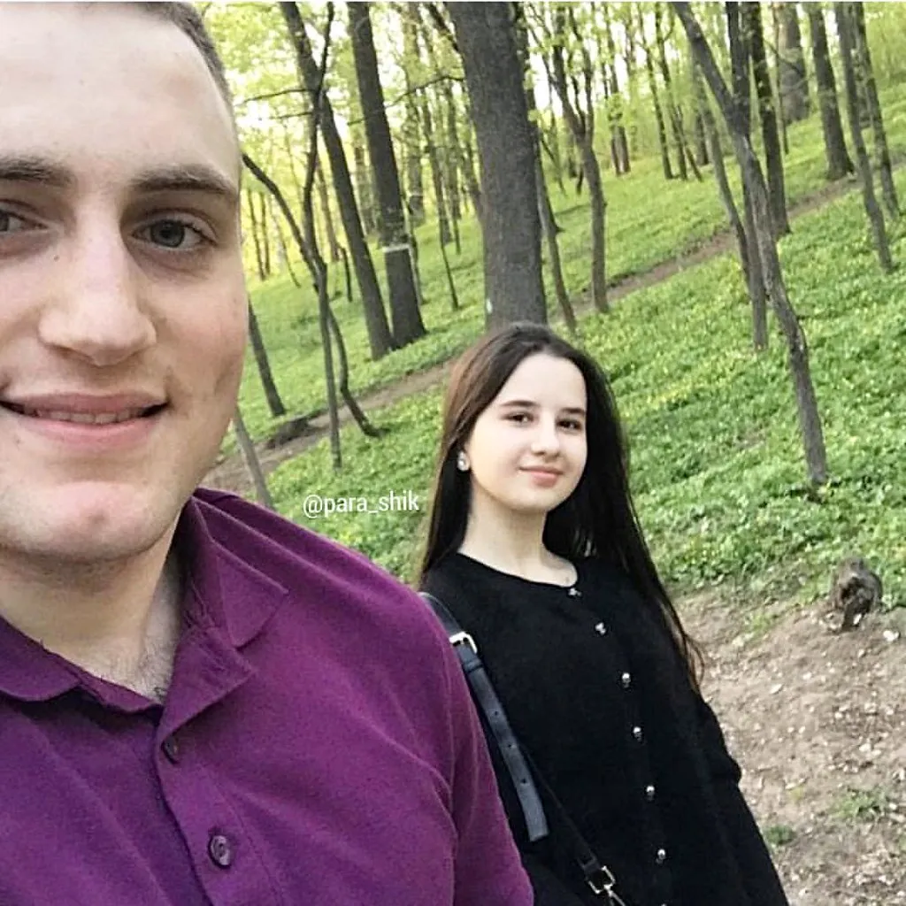 Чеченцы муж и жена