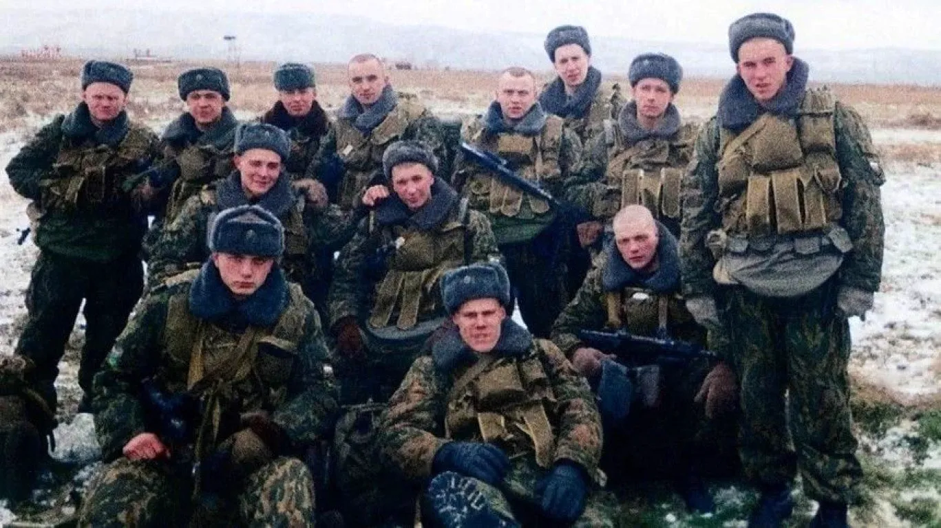 Чечня 6 рота 104 полка 76-й дивизии ВДВ
