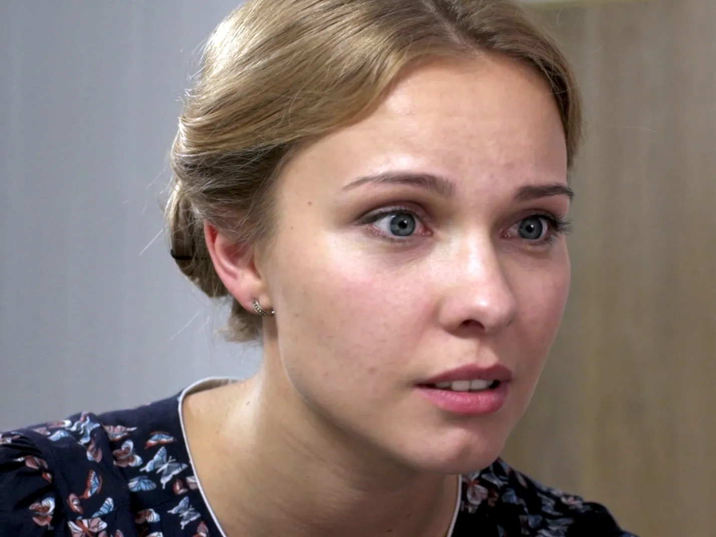 Чужое лицо актеры роль Юлии Бабаевой