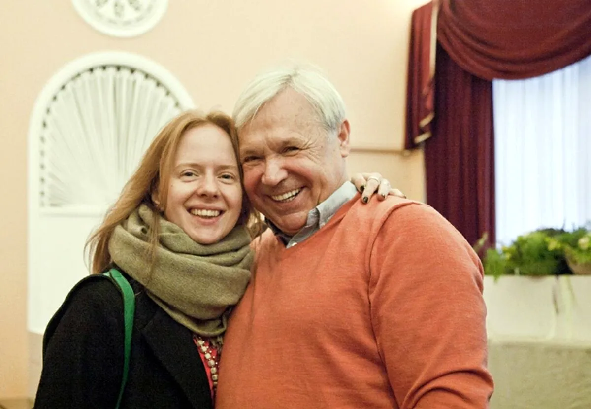 Дарья Белоусова и Ефремов